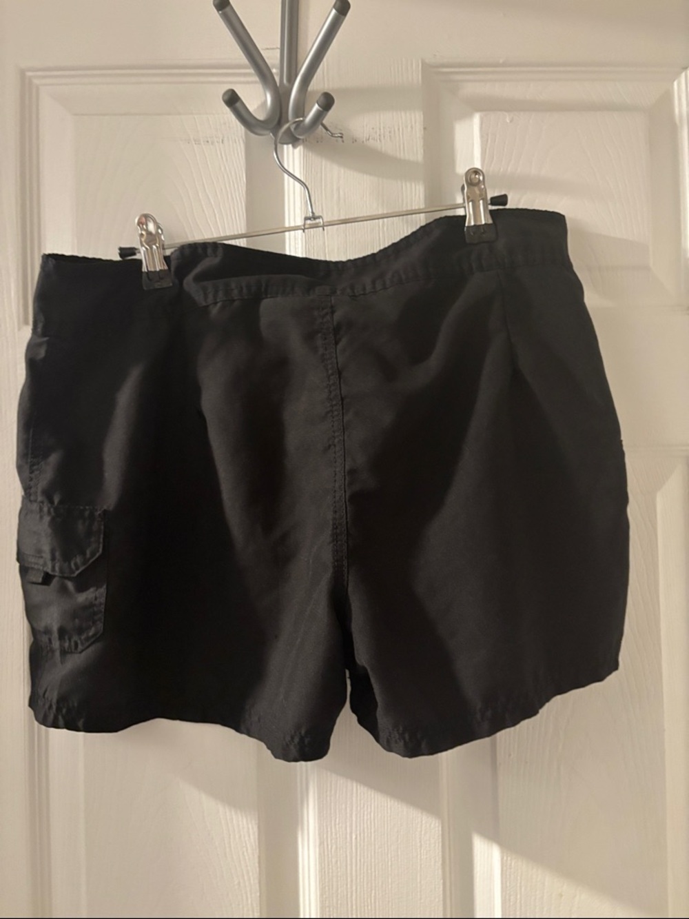Kanu Surf Black Women's Swim Coverup Shorts - Picture 3 of 3